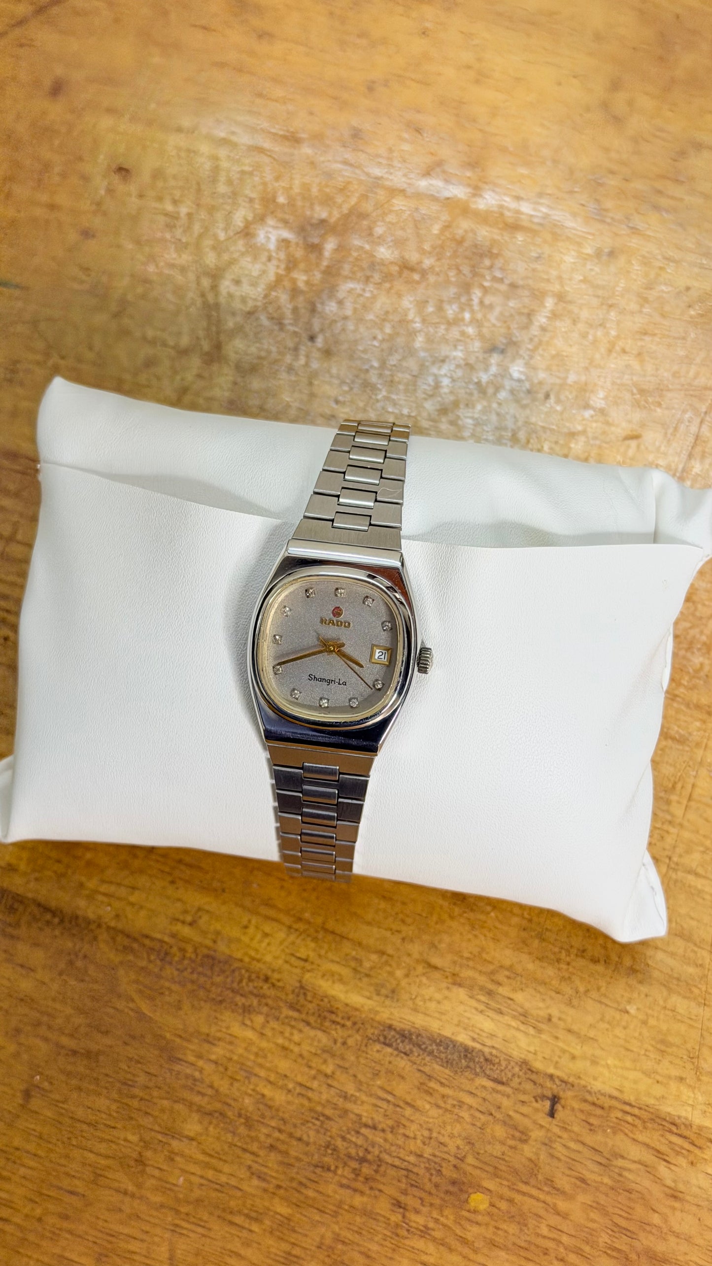 Pre Owned Vintage Ladies Rado Shangri - La - Automatic Watch