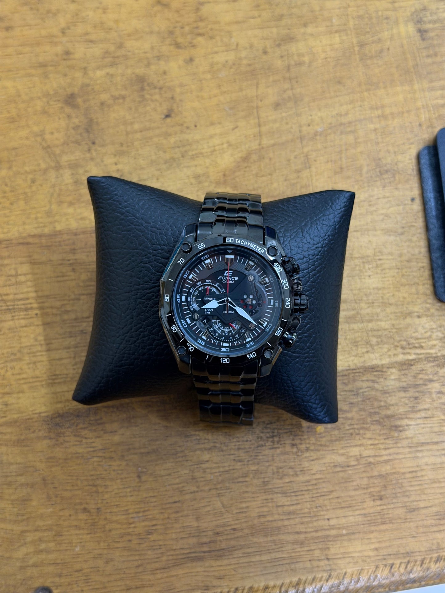 Pre Owned Casio Edifice EF550