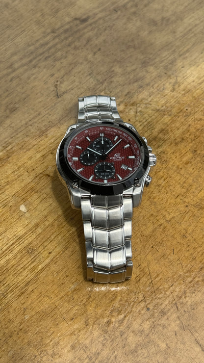 Pre Owned Casio Edifice EF524GF - Chronograph