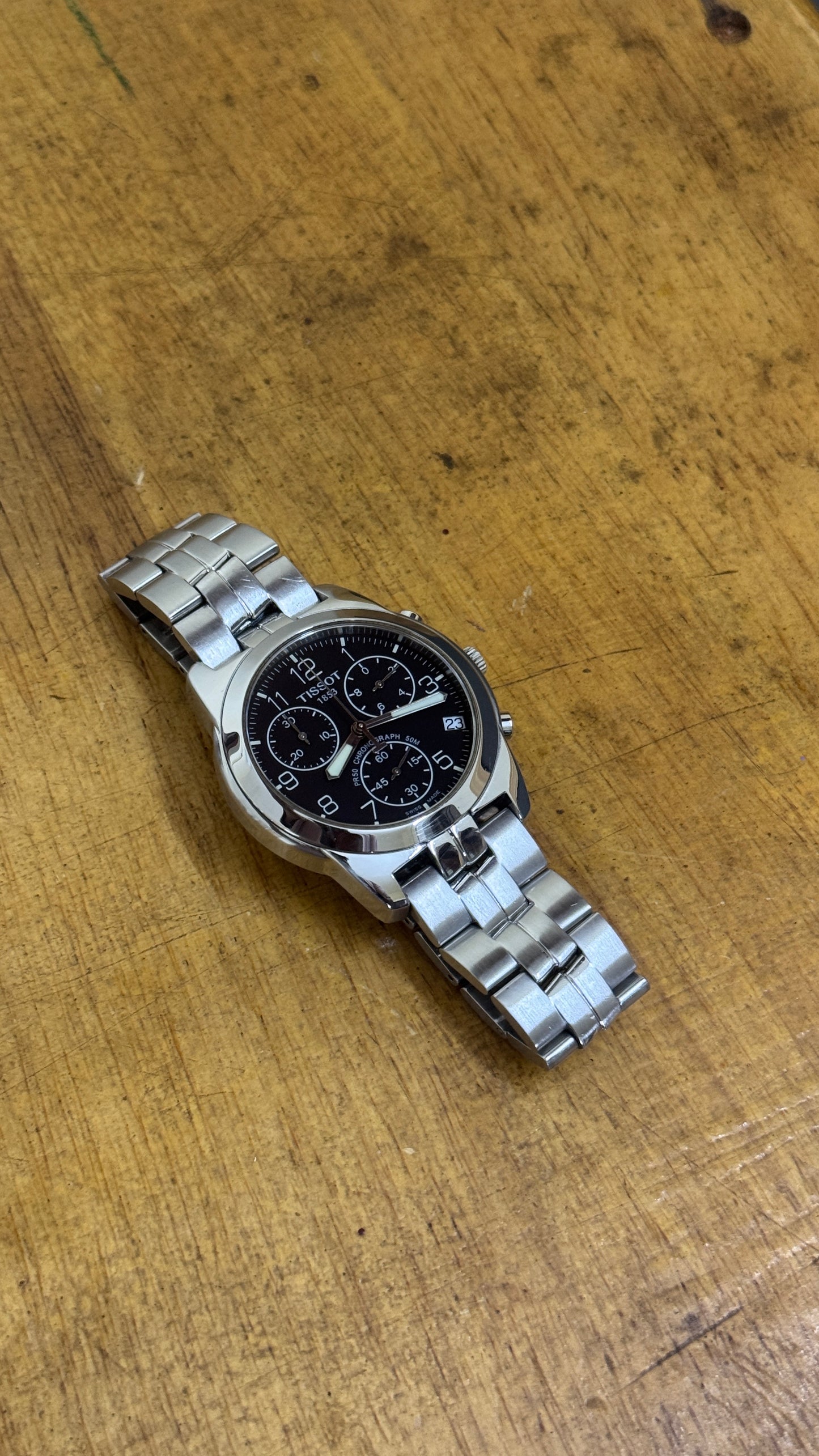 Pre Owned Tissot PR50 Chronograph
