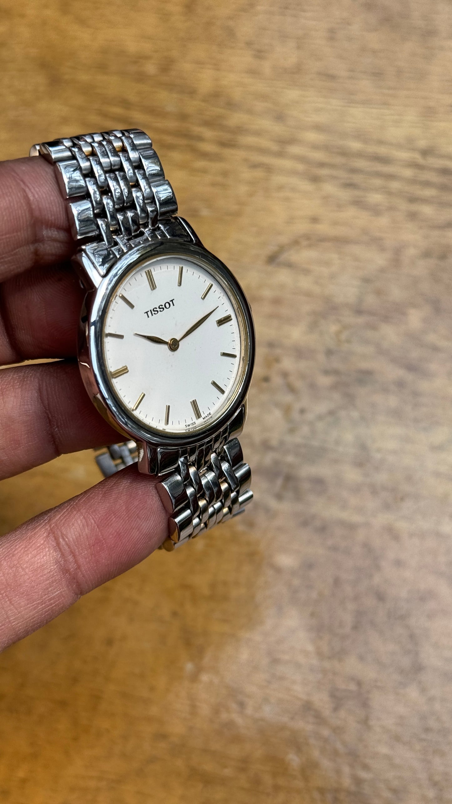 Pre Owned Tissot Ladies Quartz Watch