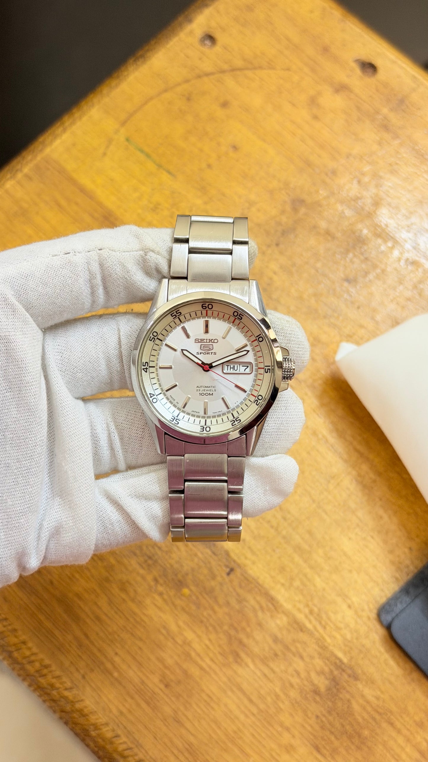 Pre Owned Seiko 5 Sports