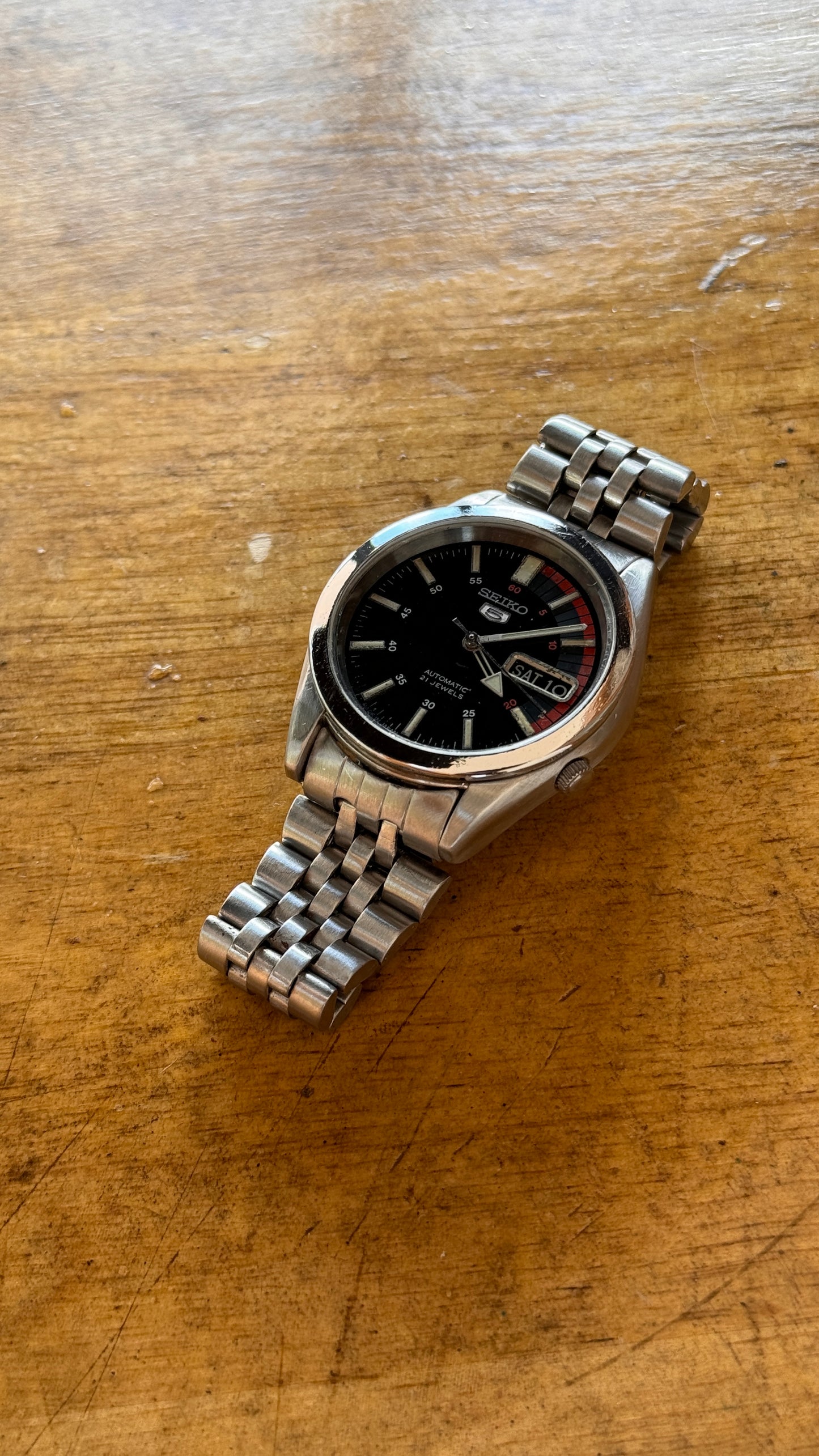 Pre Owned Vintage Seiko 5 Automatic