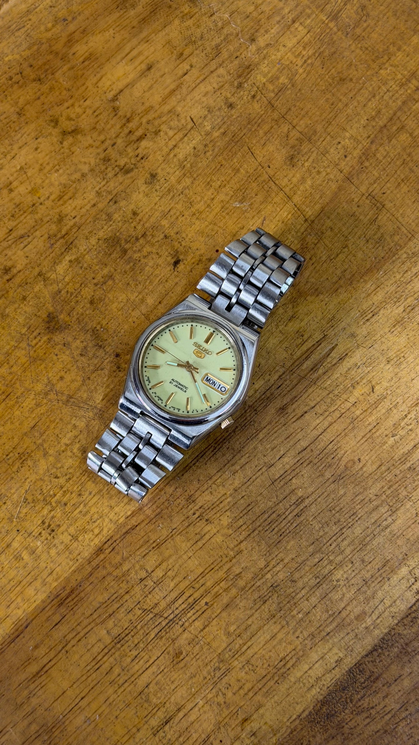Pre Owned Seiko 5 Automatic
