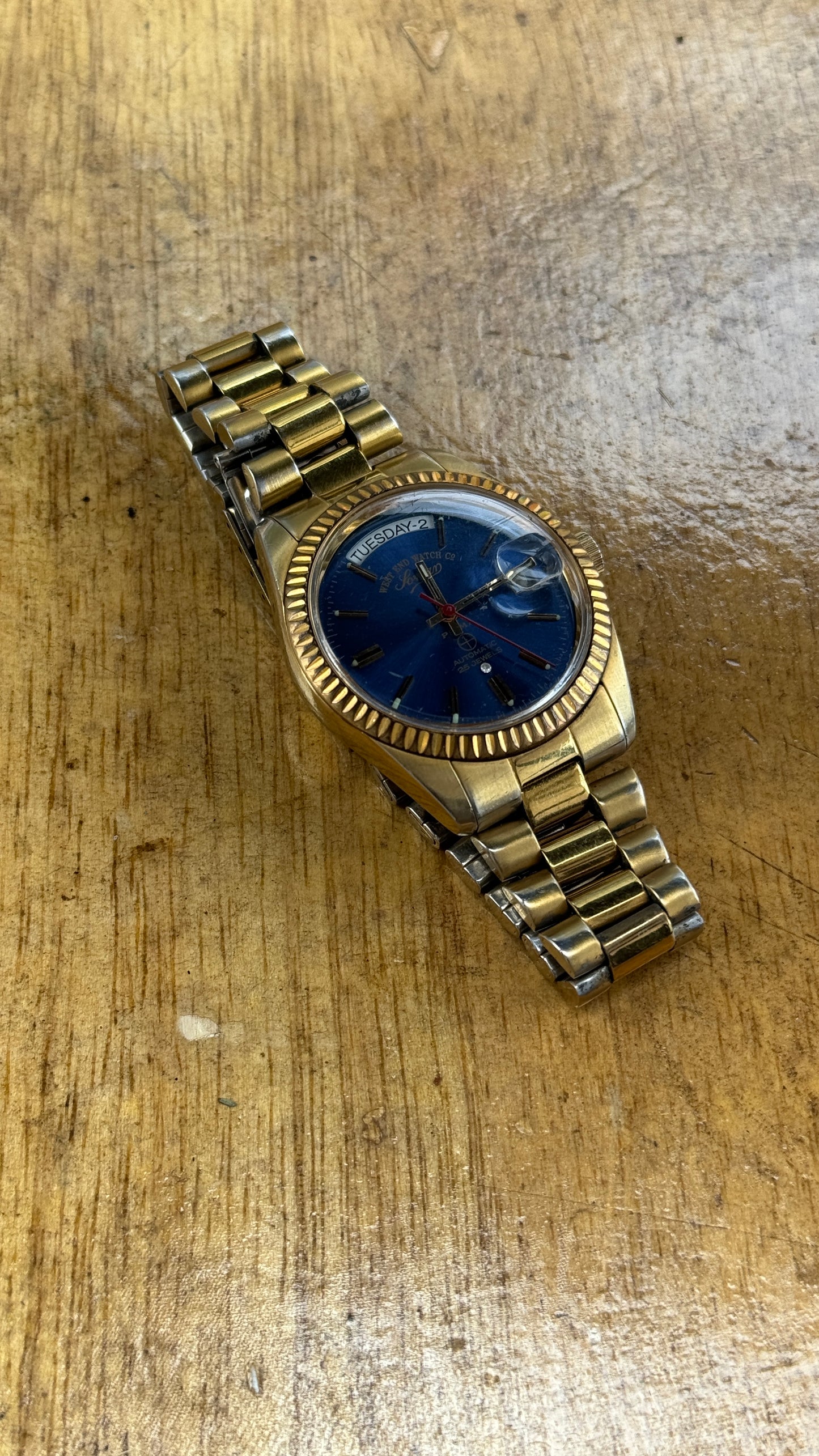 Pre Owned Vintage Westend Watch Co - Day Date