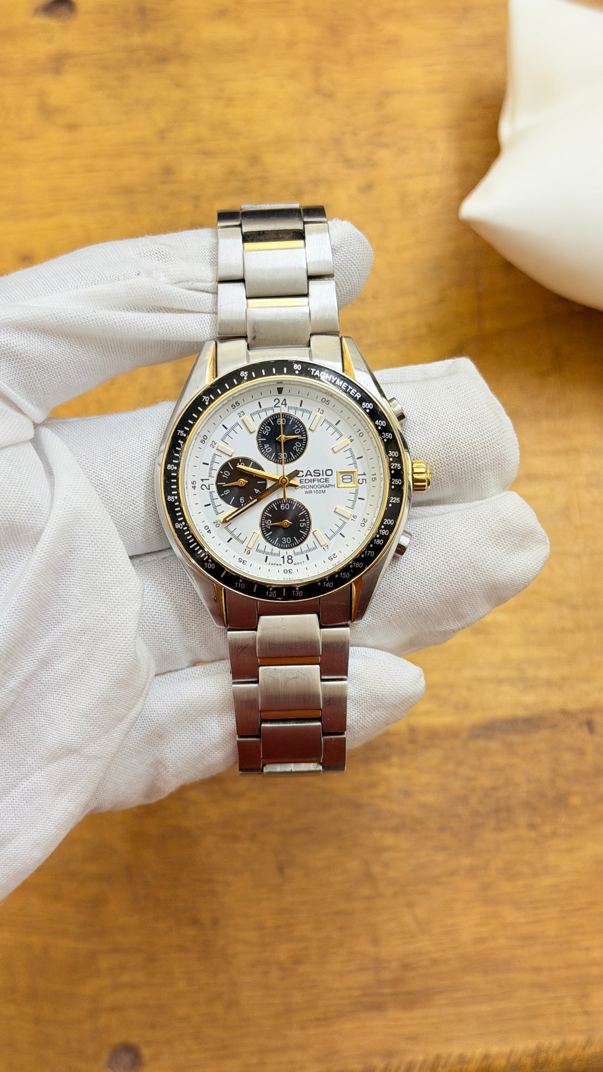 Pre Owned Casio Edifice Chronograph