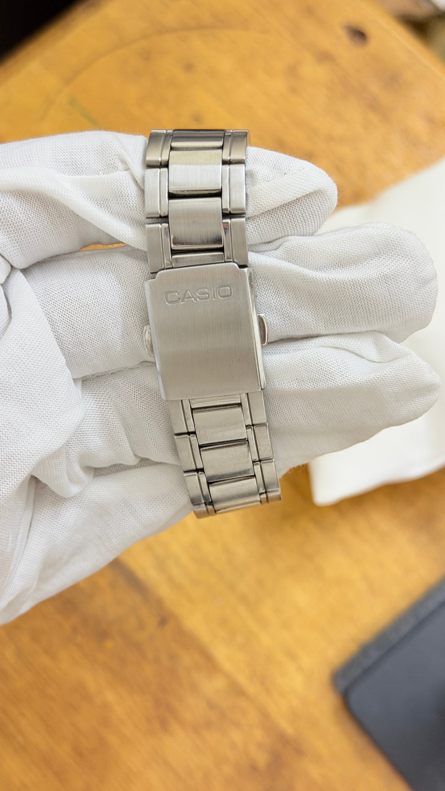 Pre Owned Casio Quartz Watch