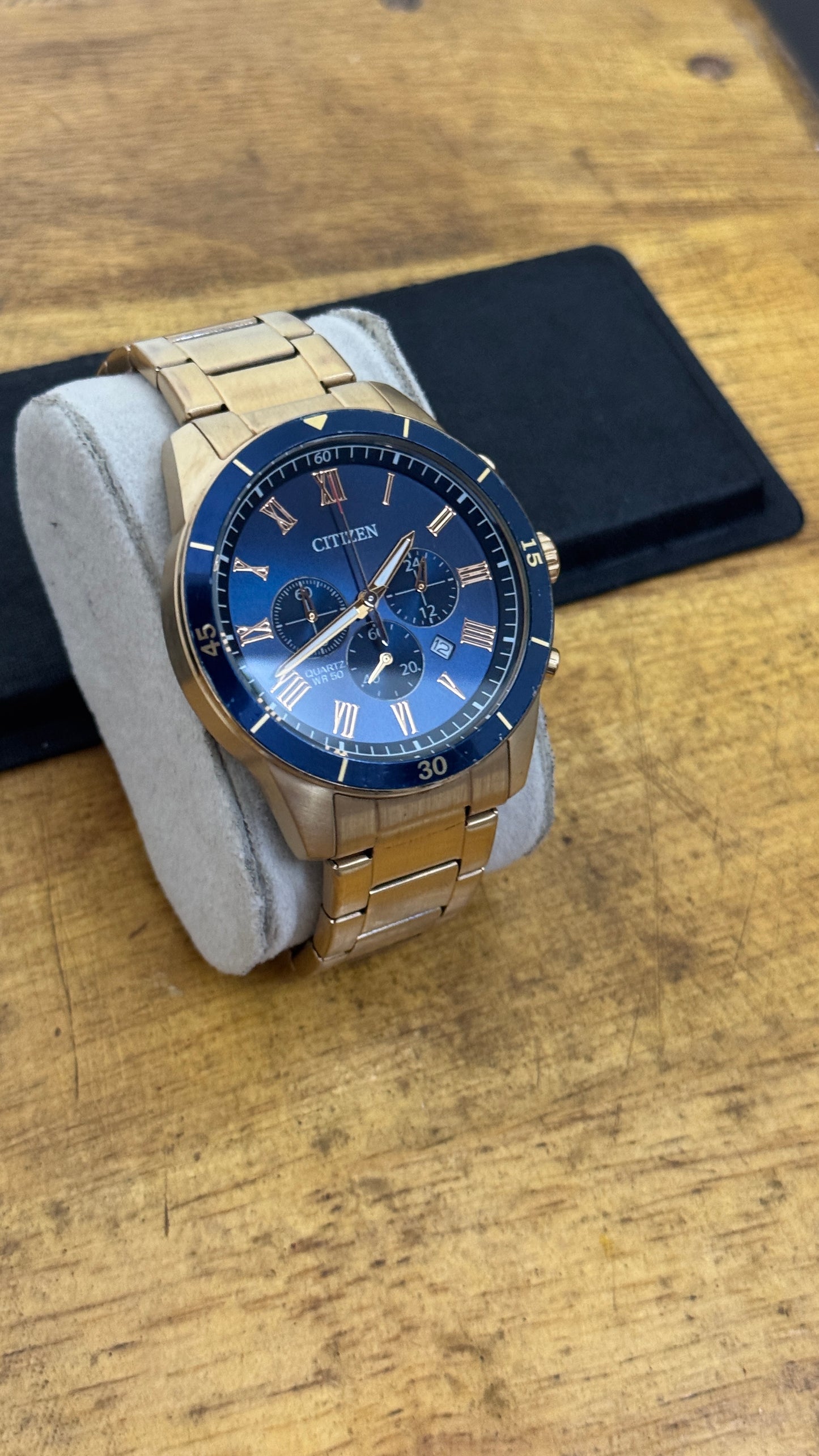 Pre Owned Citizen Chronograph Watch