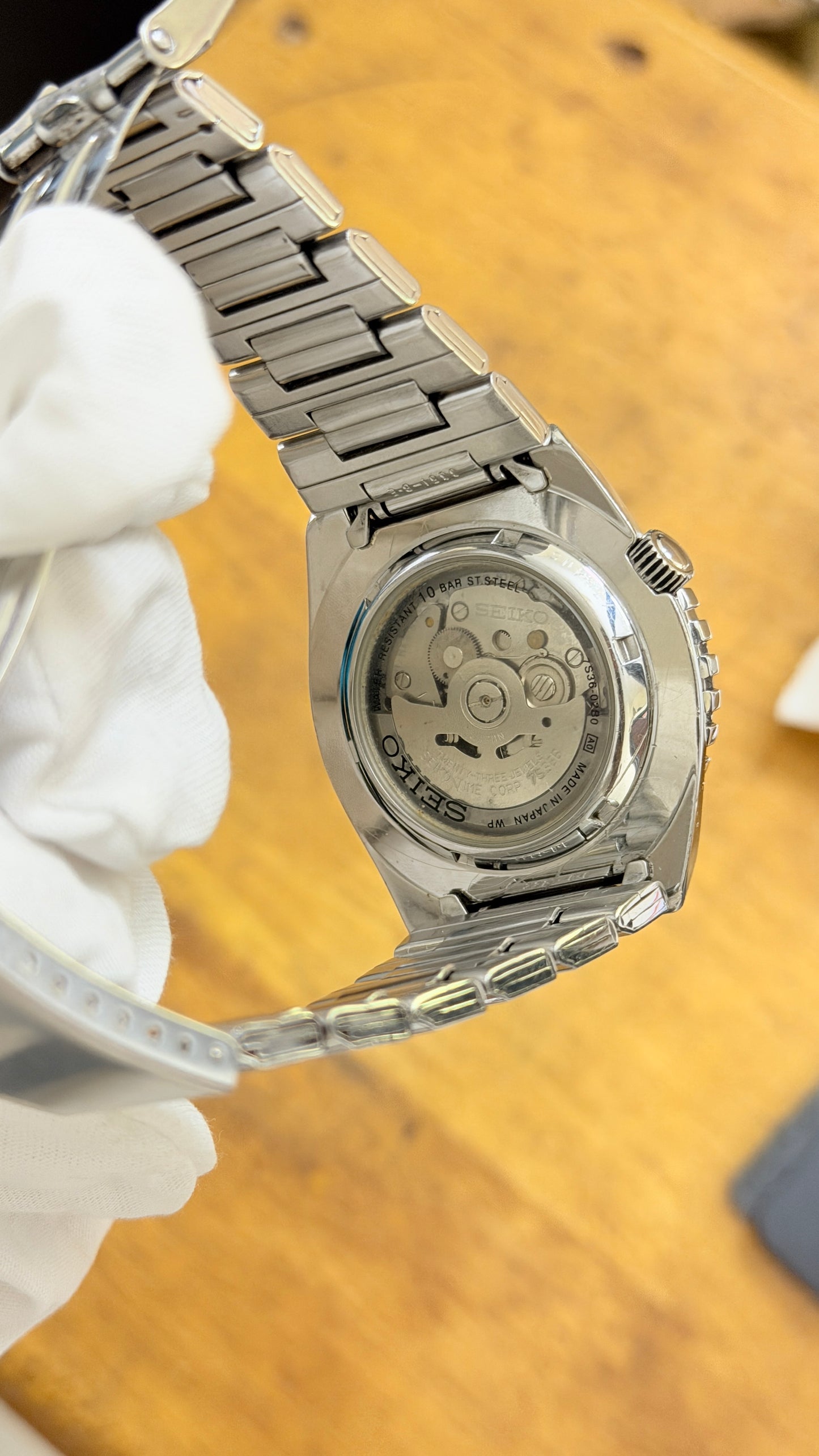 Pre Owned Seiko 5 Sports Automatic