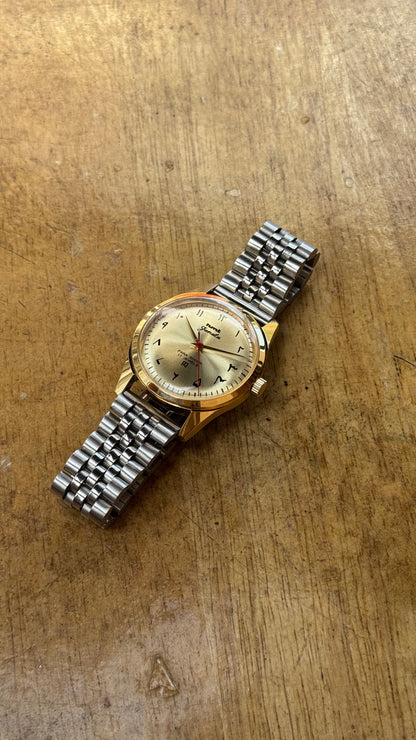 Pre Owned Vintage HMT Janata - 1980s - Restored