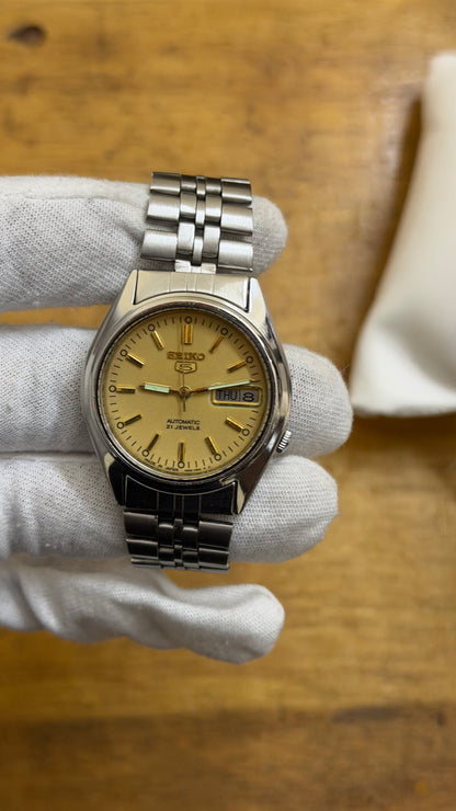 Preowned Seiko 5 Automatic