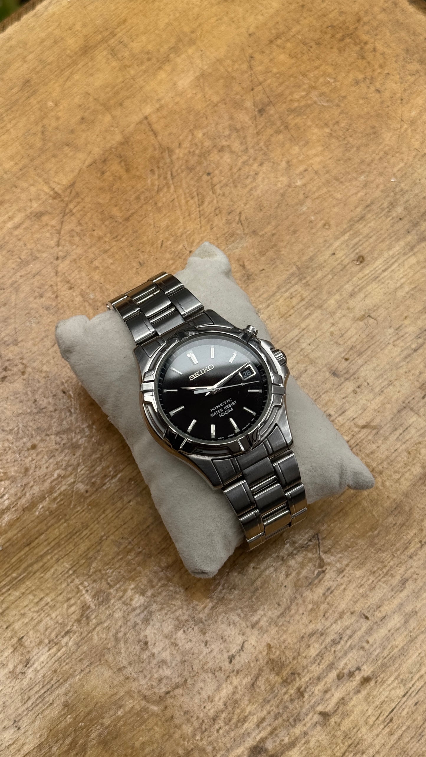 Pre Owned Seiko Kinetic Watch