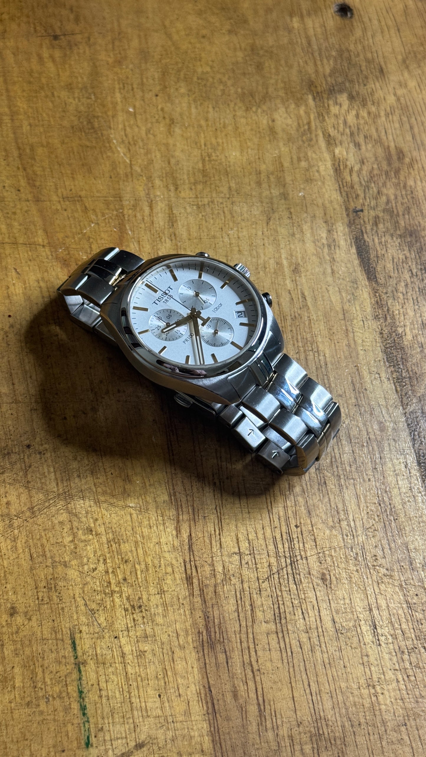 Pre Owned Tissot T Classic PR 100 Chronograph