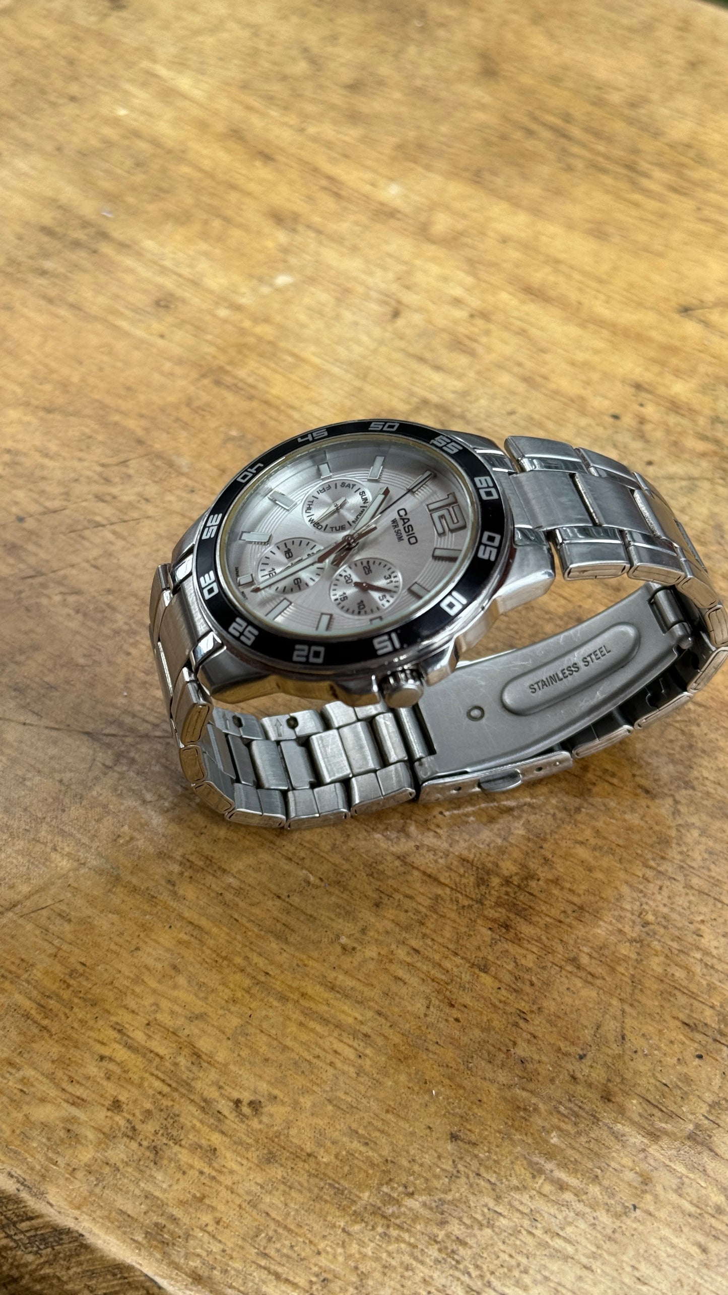 Pre Owned Casio Enticer MTP-1300D