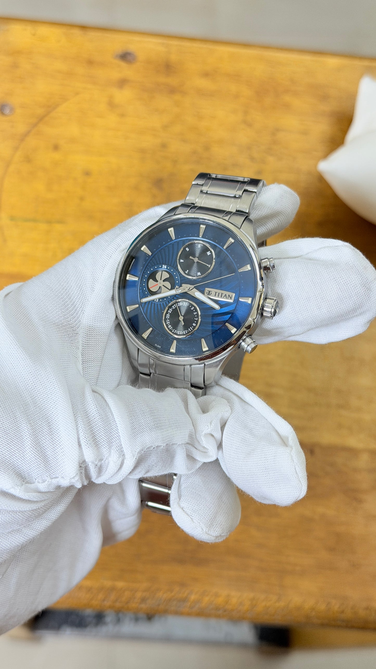 Pre Owned Titan Multi Function Watch