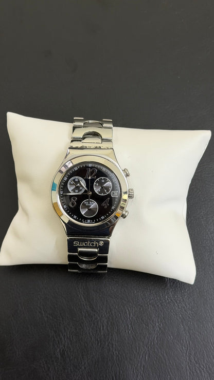 Pre Owned Swatch Irony Chronograph