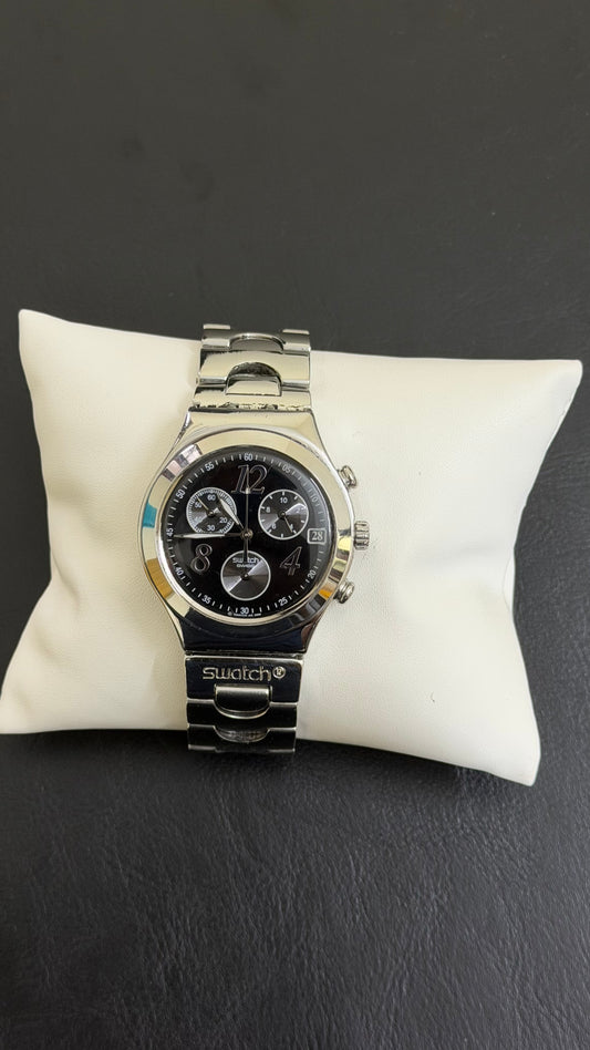 Pre Owned Swatch Irony Chronograph