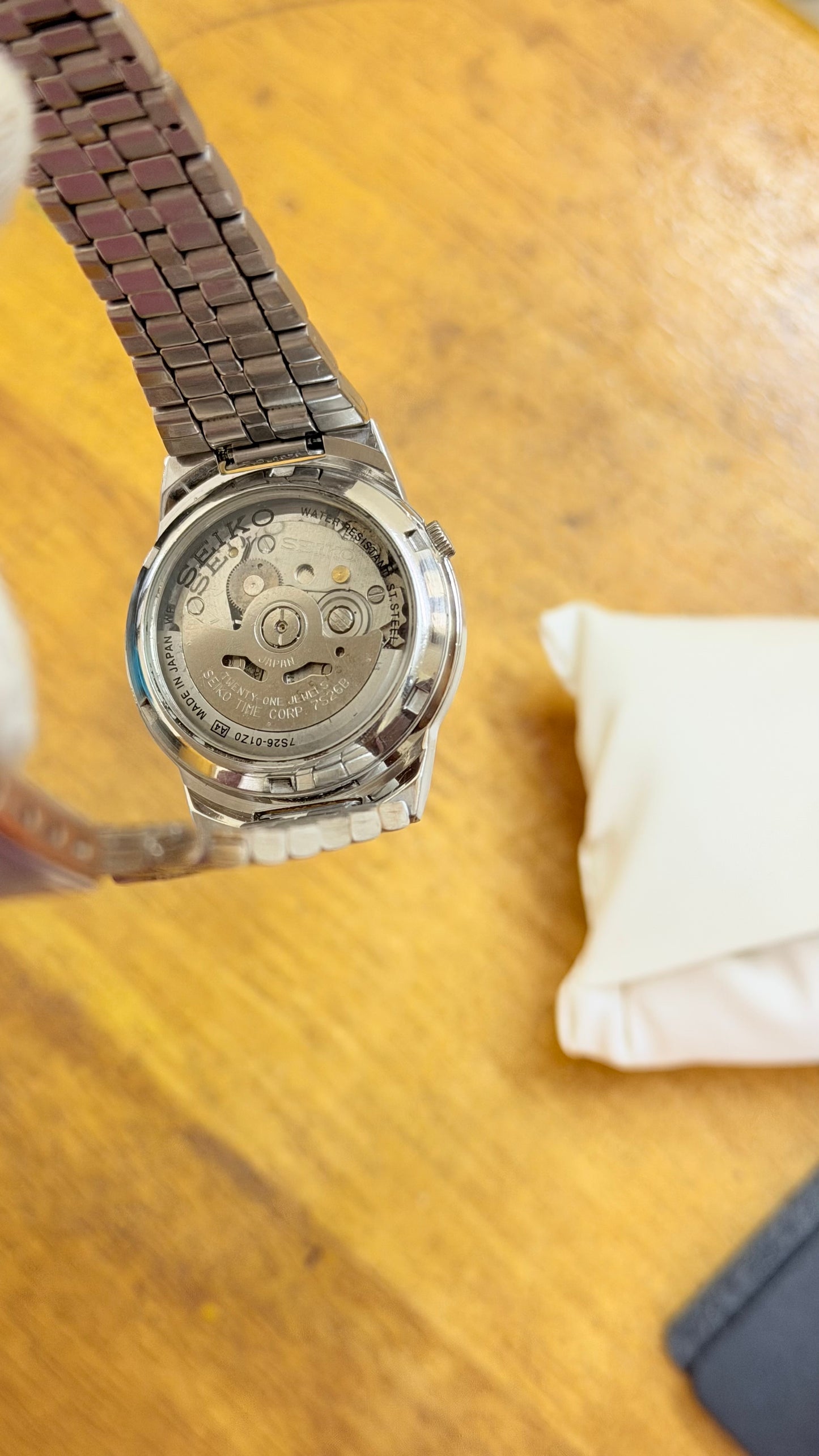 Preowned Seiko 5 Automatic