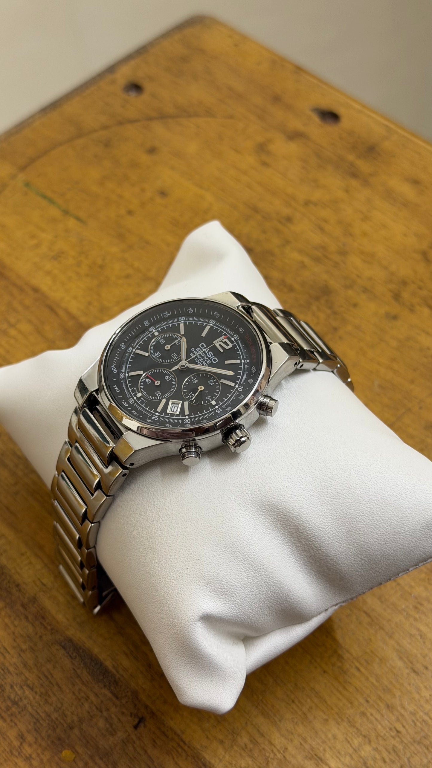 Pre Owned Casio Edifice Chronograph
