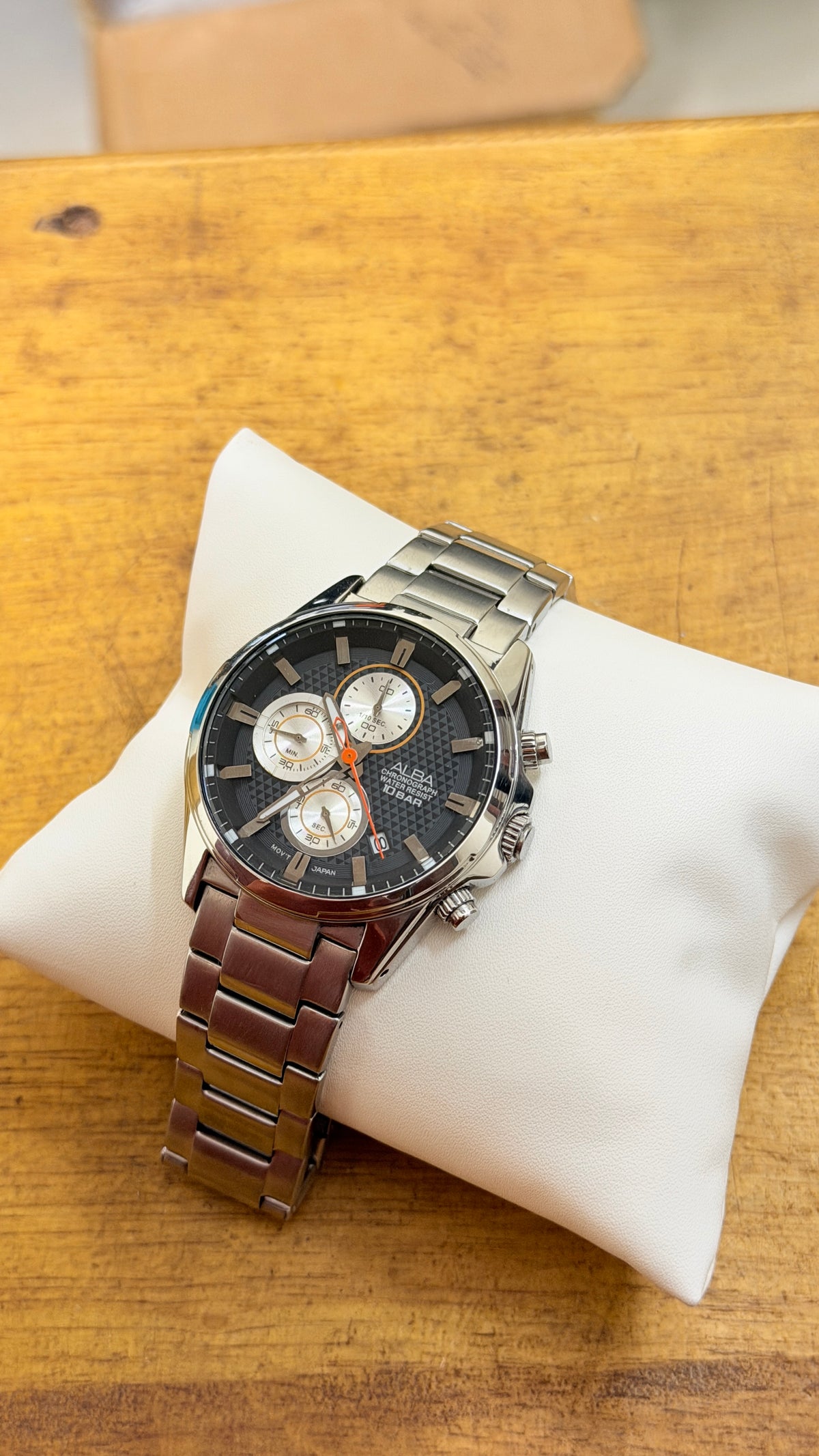 Pre Owned Alba Chronograph Watch