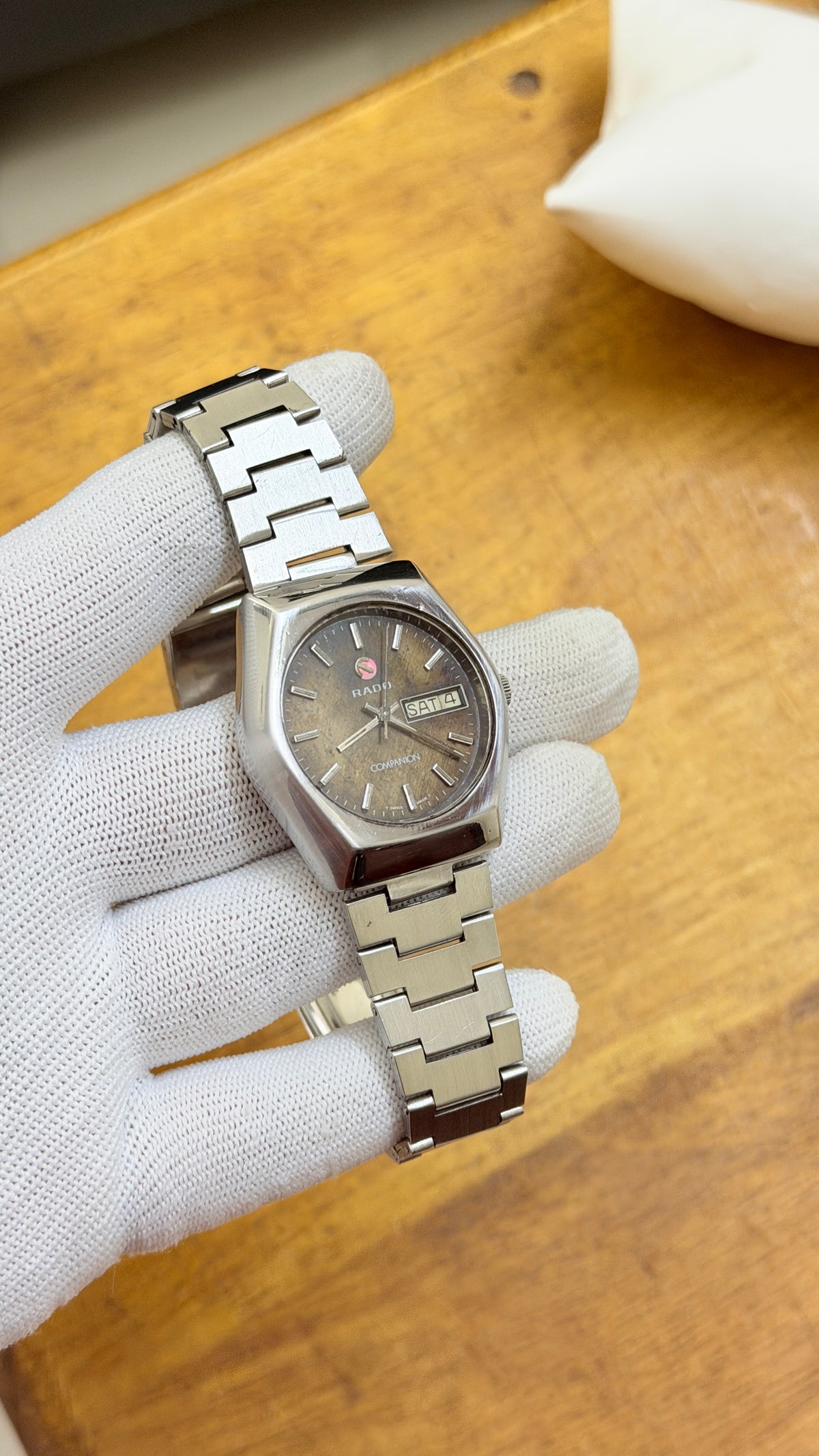 Pre Owned Vintage Rado Companion (1970s)