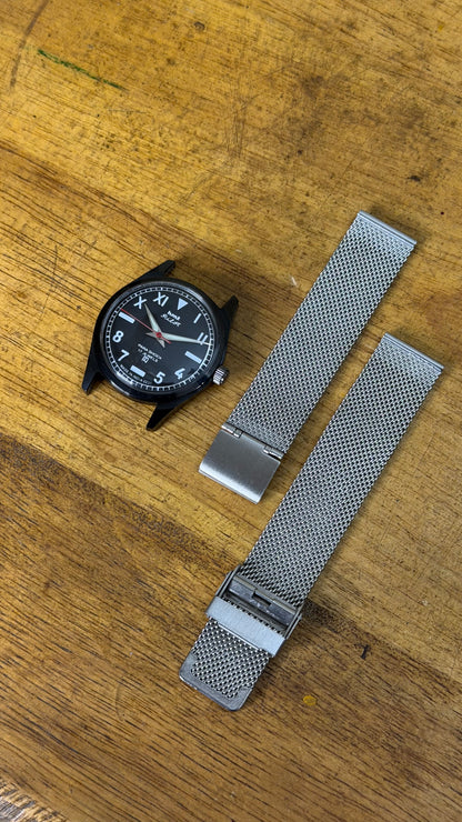 Pre Owned Vintage HMT Pilot - 1980s - Restored