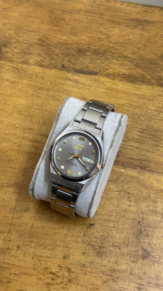 Preowned  Vintage Seiko 5 Automatic