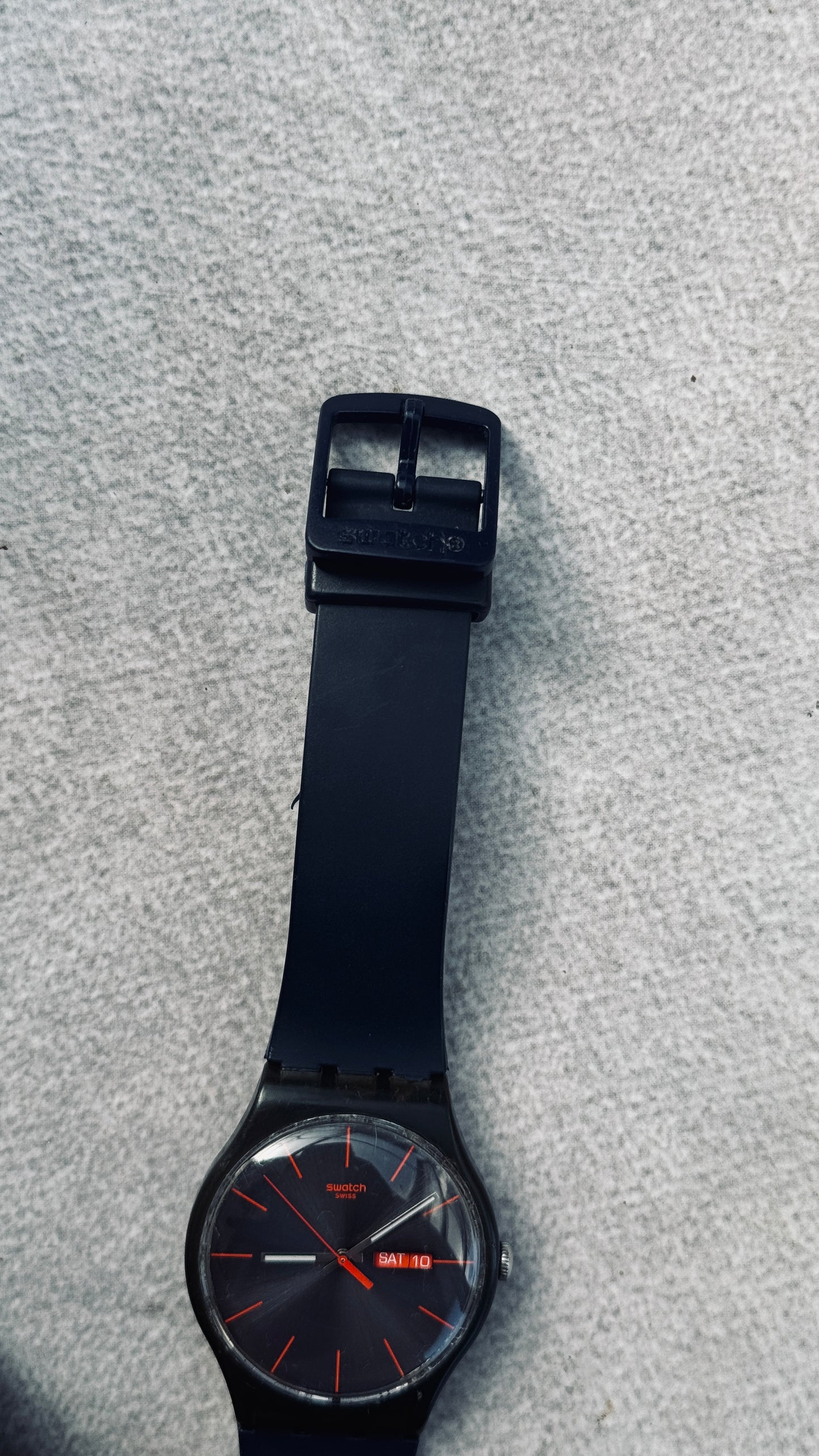 Pre Owned Swatch Quartz Watch