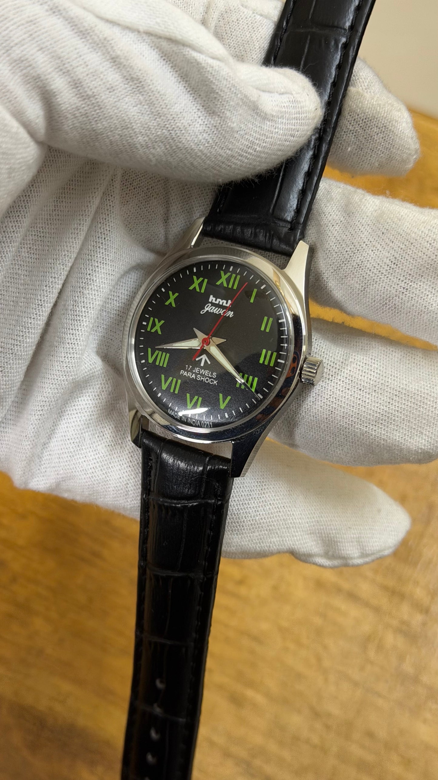 Pre Owned Vintage HMT Jawan - 1980s - Restored