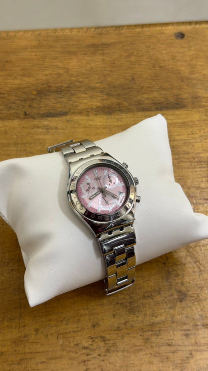 Pre Owned Swatch Irony - Chronograph Ladies