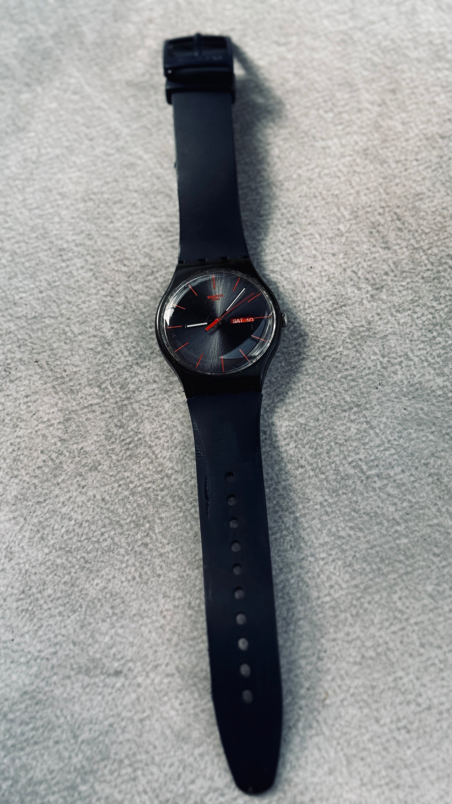 Pre Owned Swatch Quartz Watch