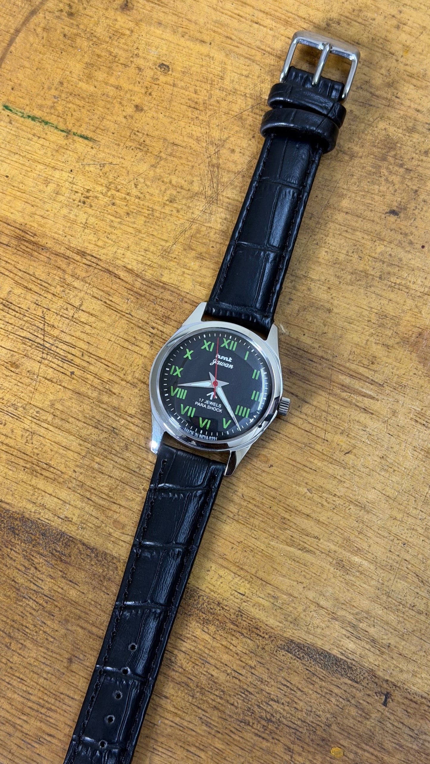 Pre Owned Vintage HMT Jawan - 1980s - Restored