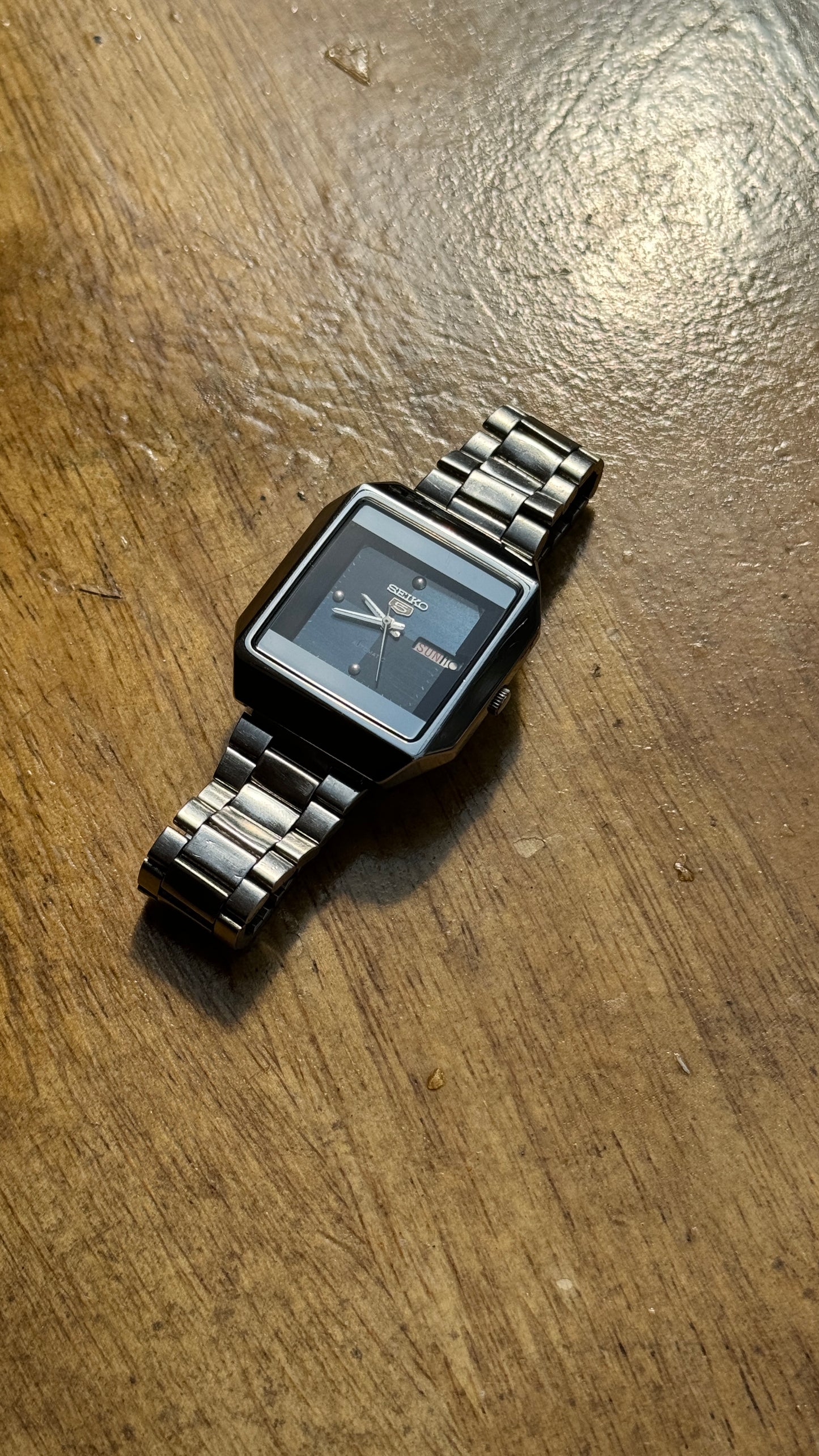 Pre Owned Vintage Seiko 5 Automatic