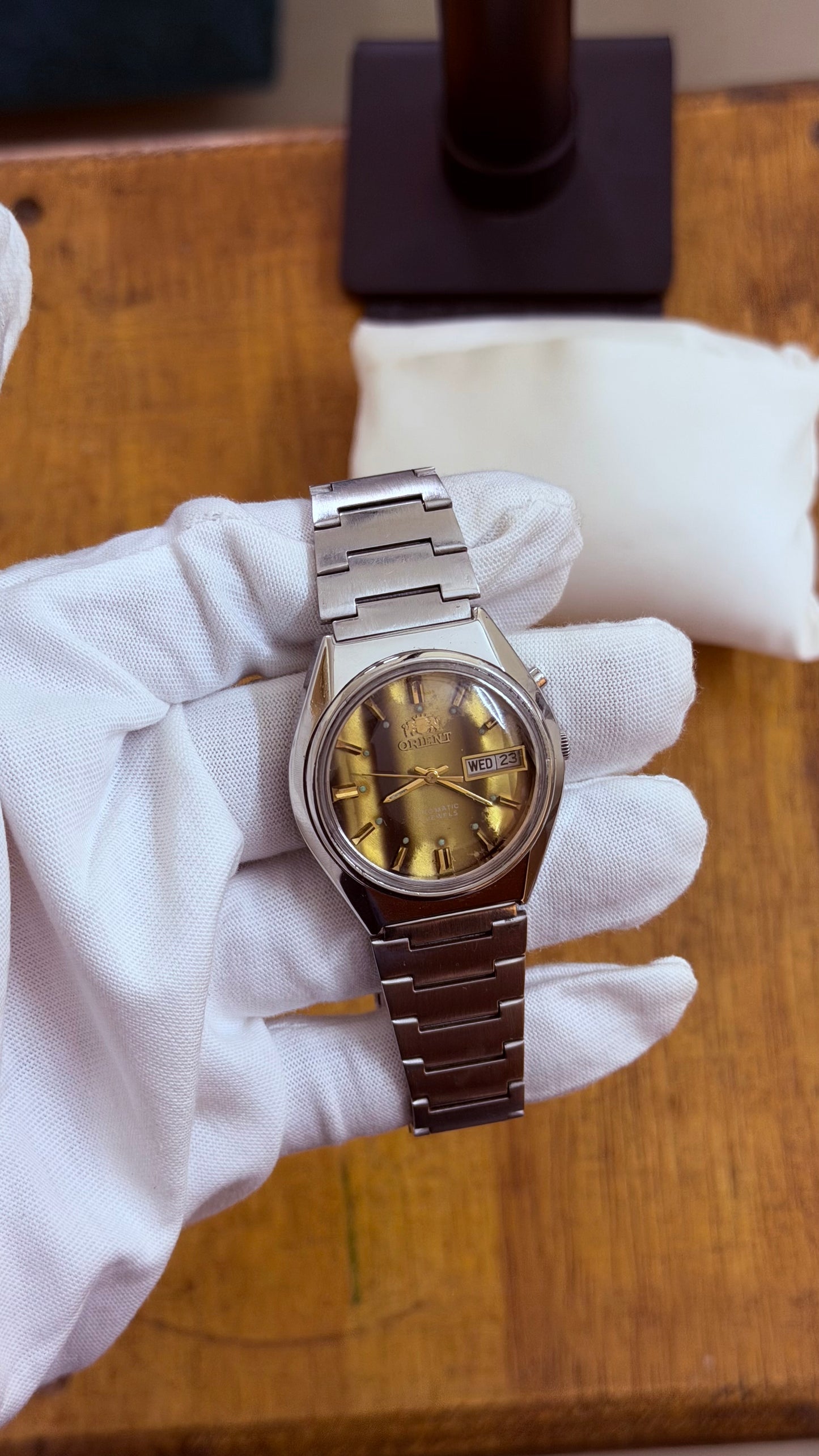 Pre Owned Vintage Orient Automatic