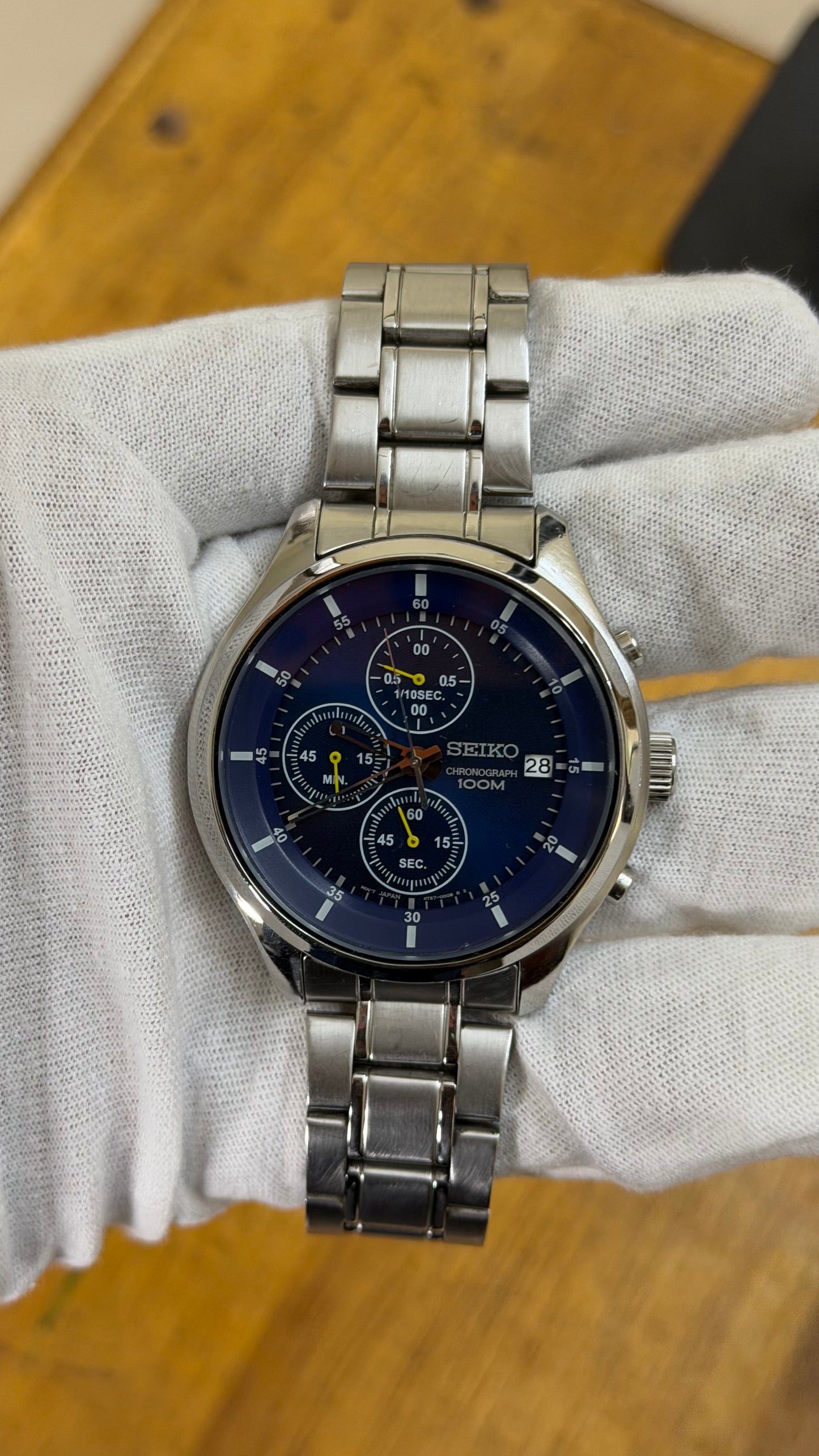 Pre Owned Seiko Chronograph
