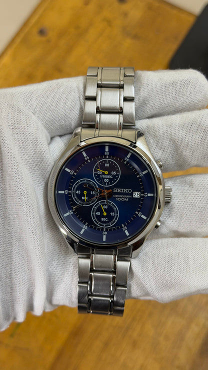 Pre Owned Seiko Chronograph