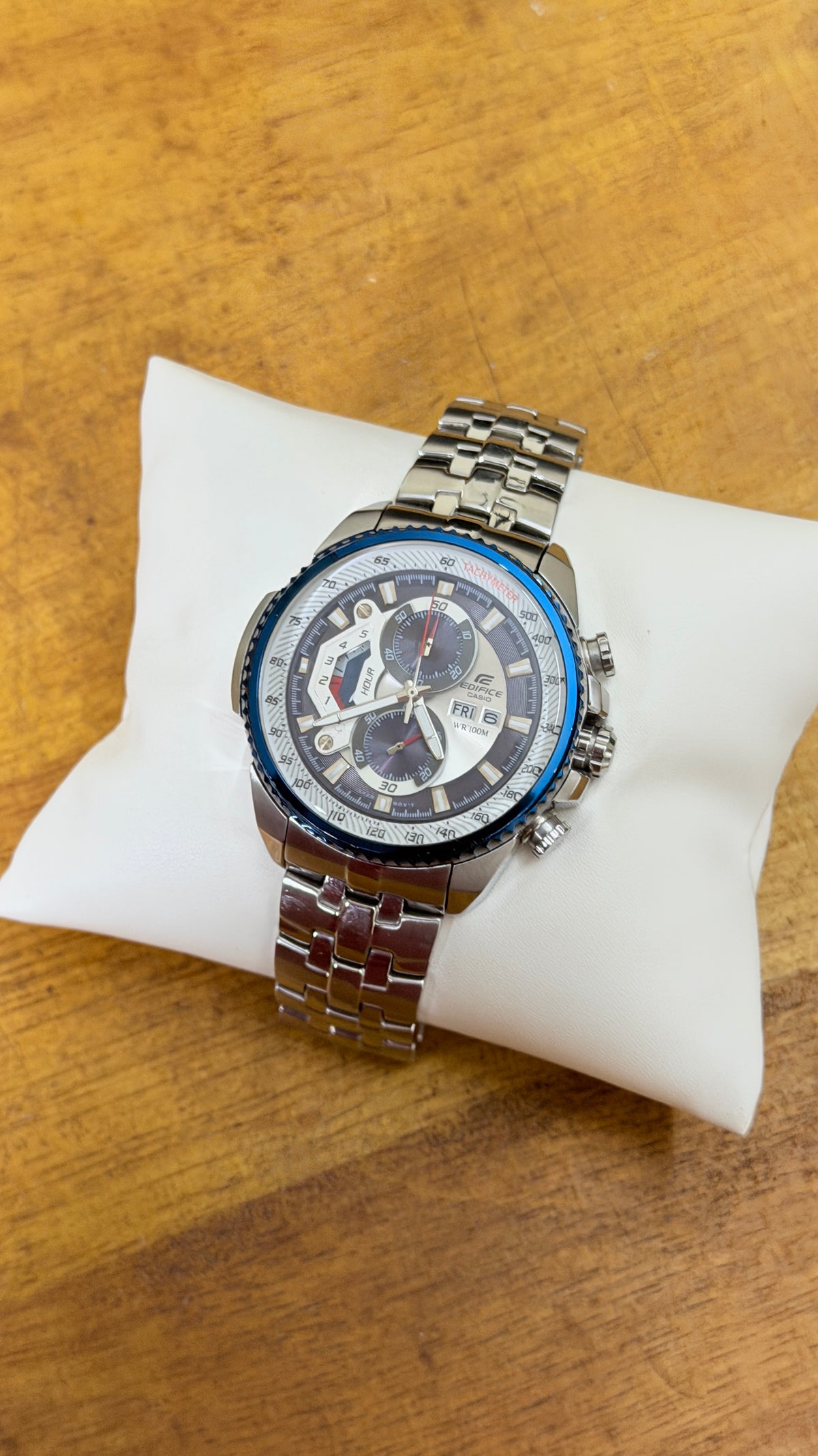 Pre Owned Casio Edifice Chronograph