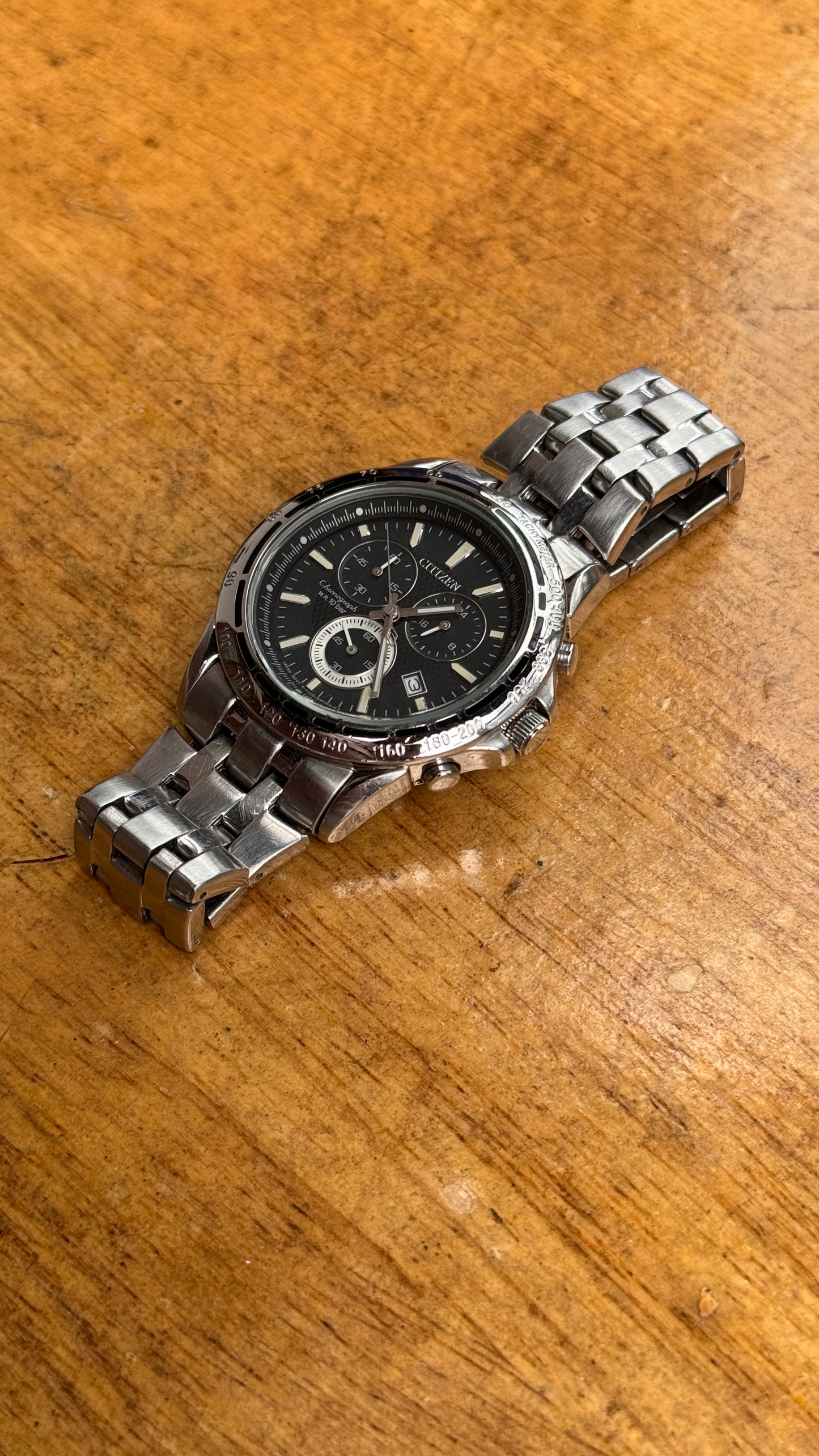 Pre Owned Citizen Chronograph Watch