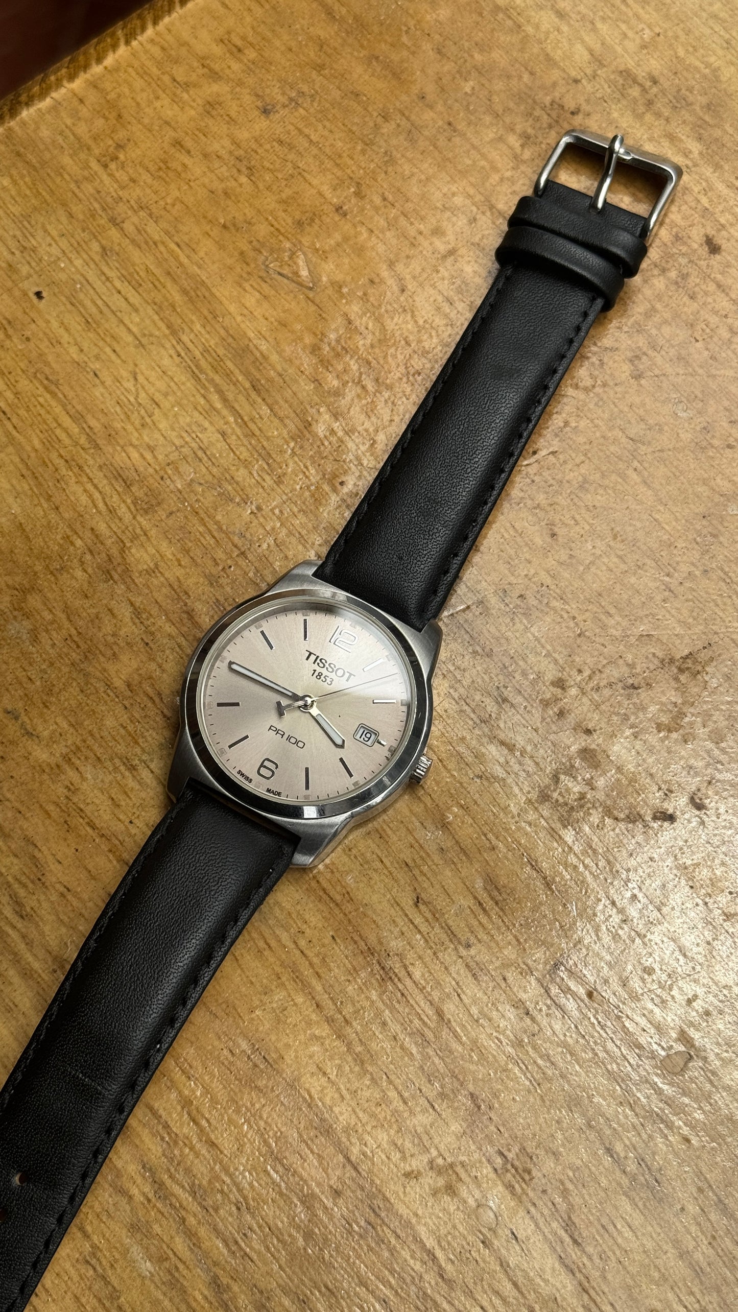 Pre Owned Tissot PR100