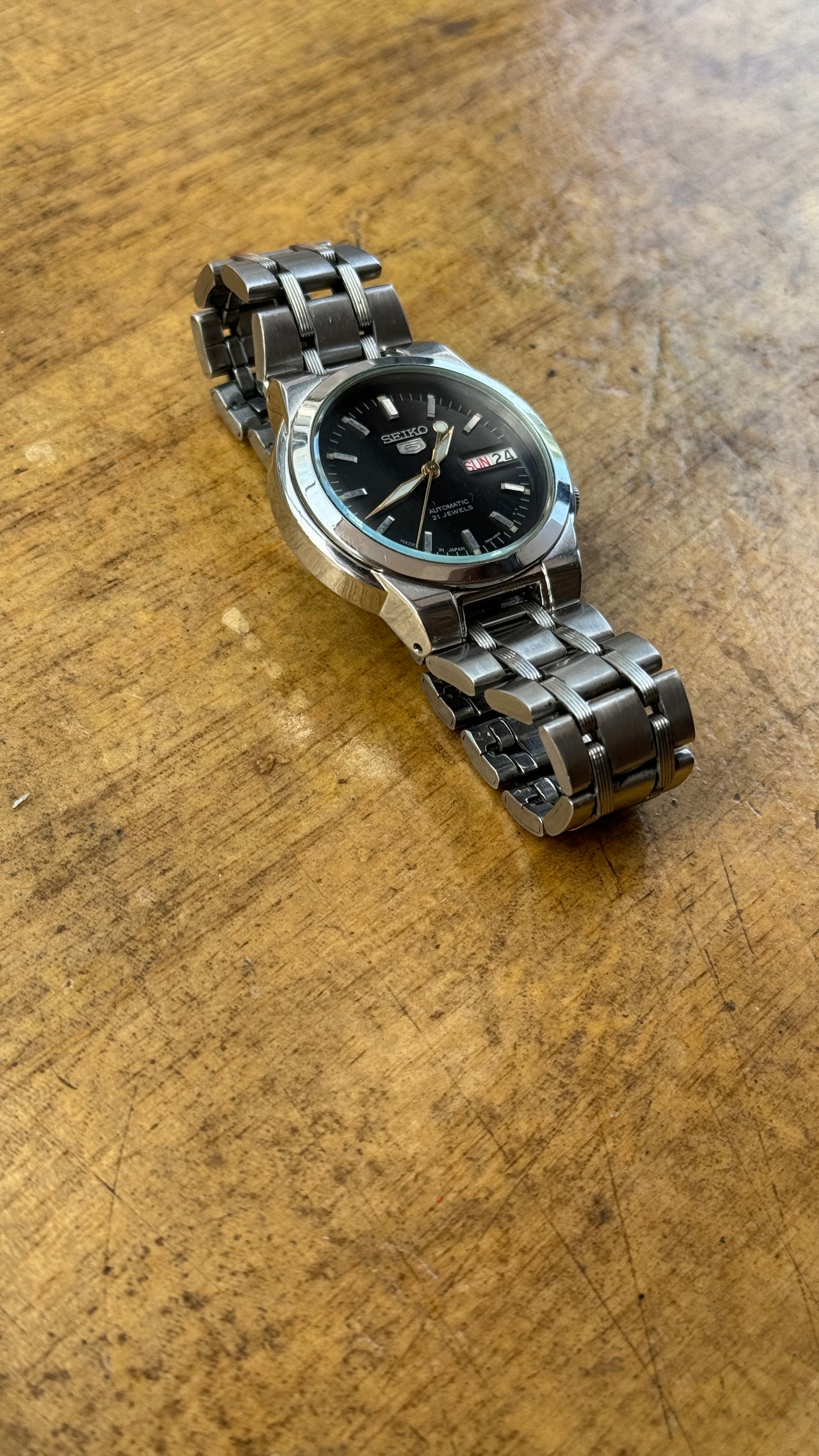 Pre Owned Seiko 5 Automatic