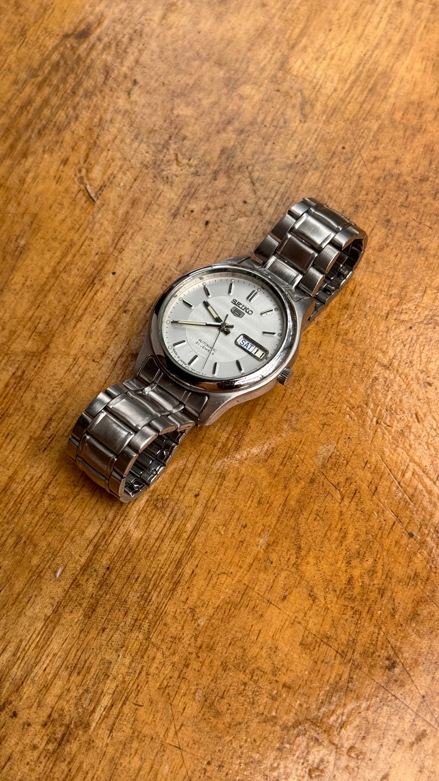 Pre Owned Seiko 5 Automatic