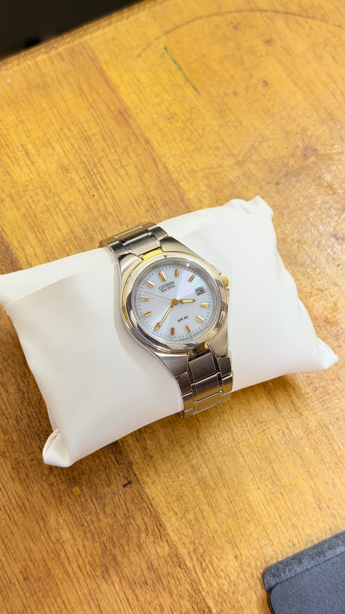 Pre Owned Citizen Eco Drive Watch