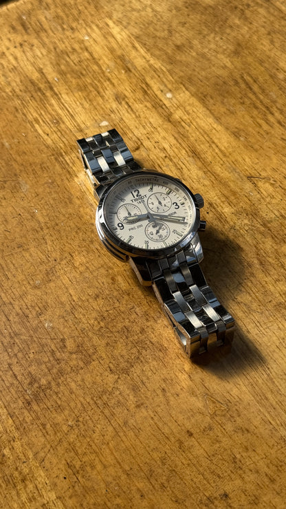 Pre Owned Tissot PRC 200 Chronograph Watch