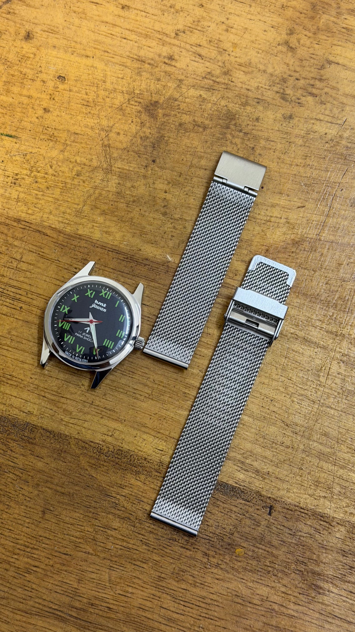 Pre Owned Vintage HMT Jawan - 1980s - Restored