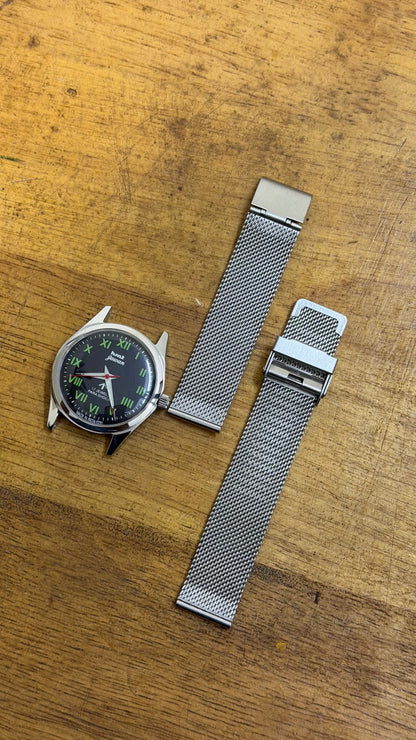 Pre Owned Vintage HMT Jawan - 1980s - Restored