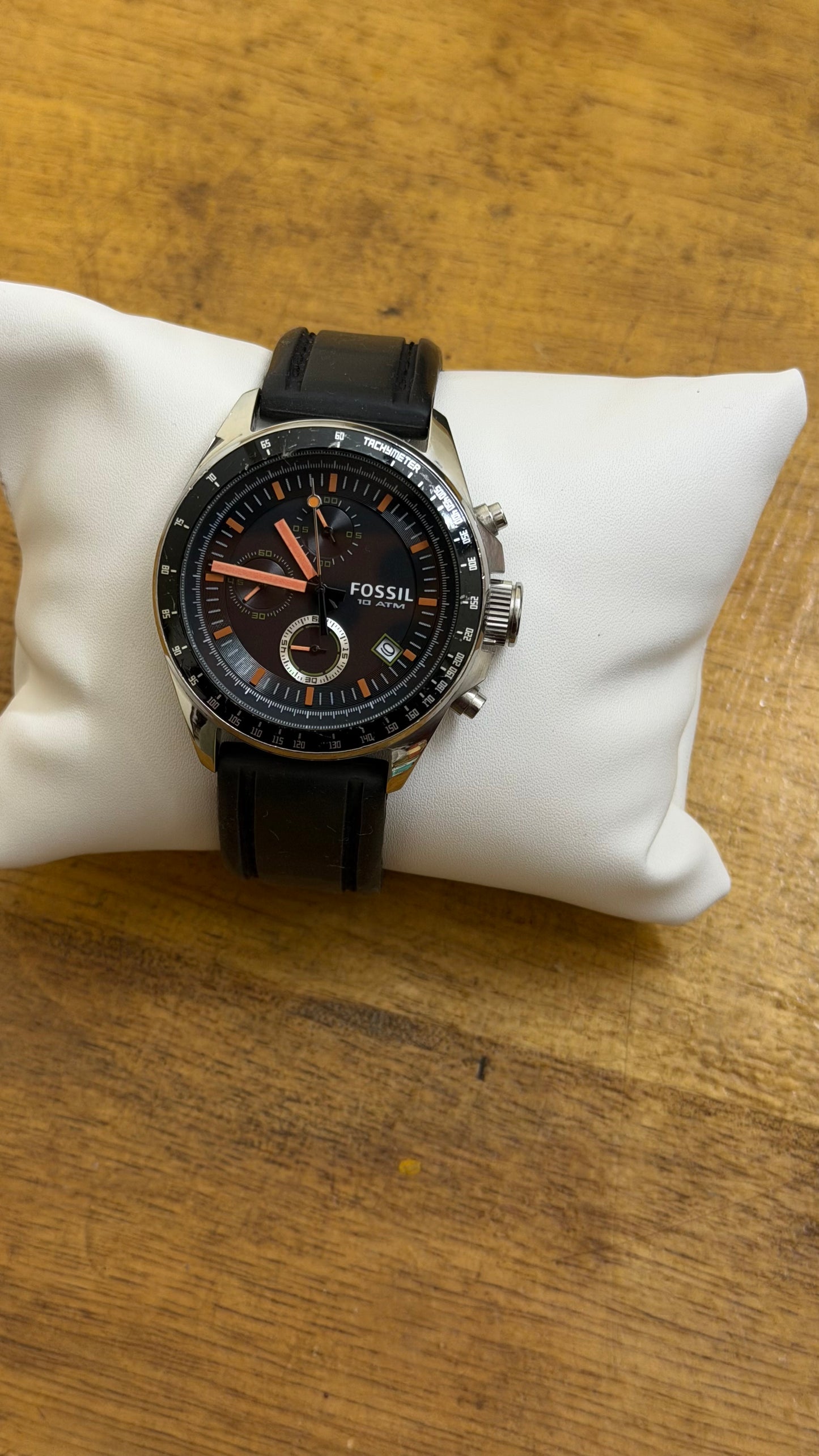 Pre Owned Fossil Chronograph Watch