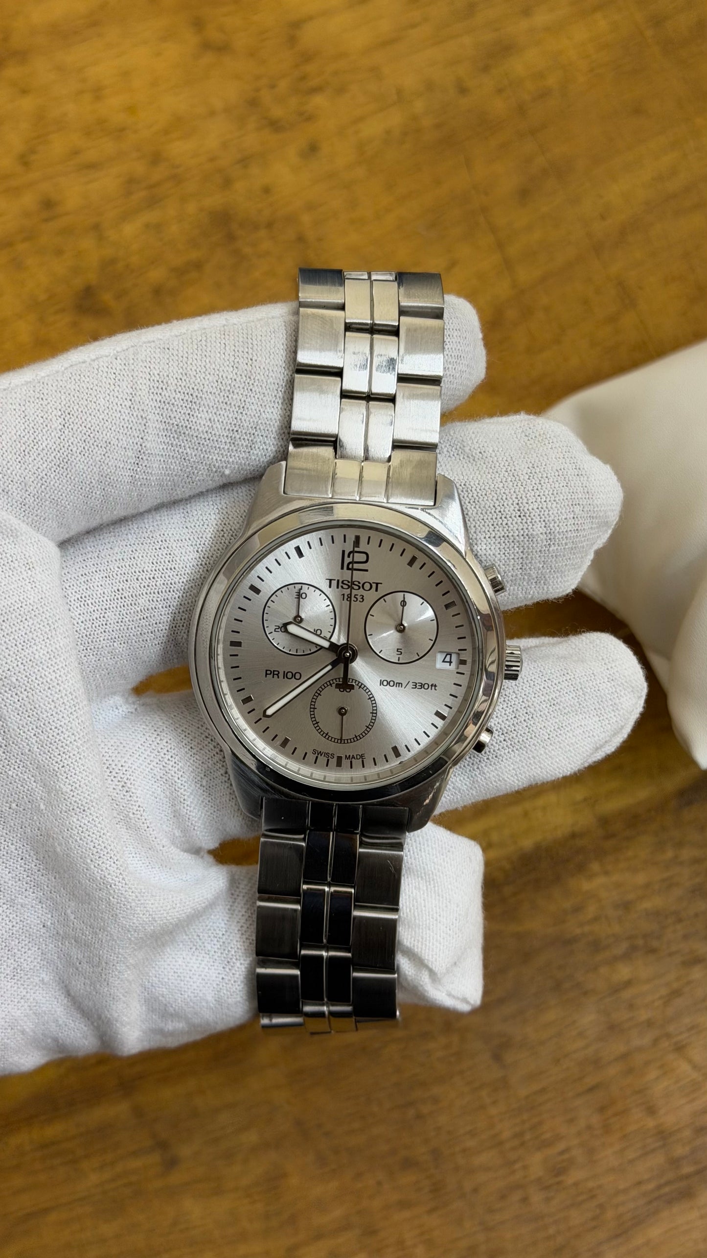 Pre Owned Tissot PR100 Chronograph Watch