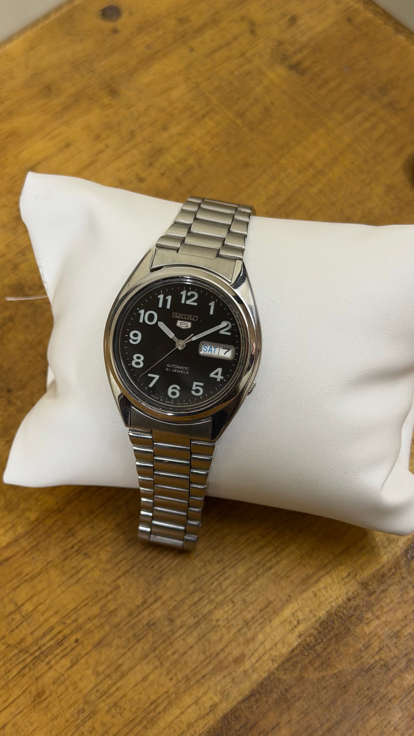 Preowned Vintage Seiko 5 Automatic