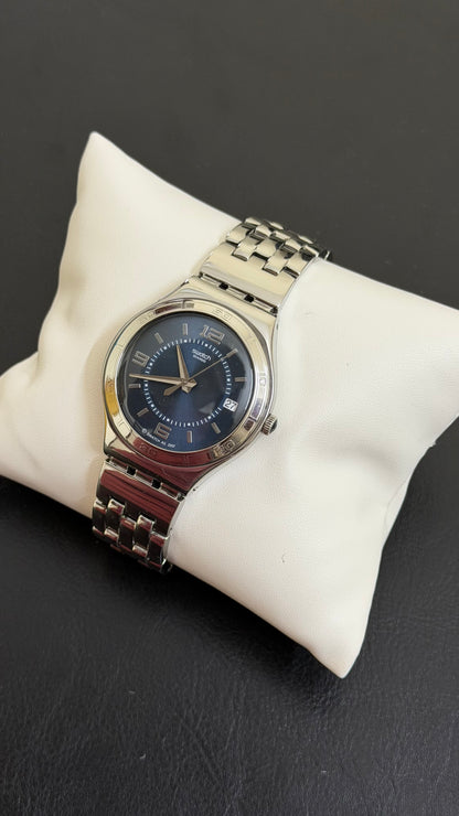 Pre Owned Swatch Irony Quartz Watch