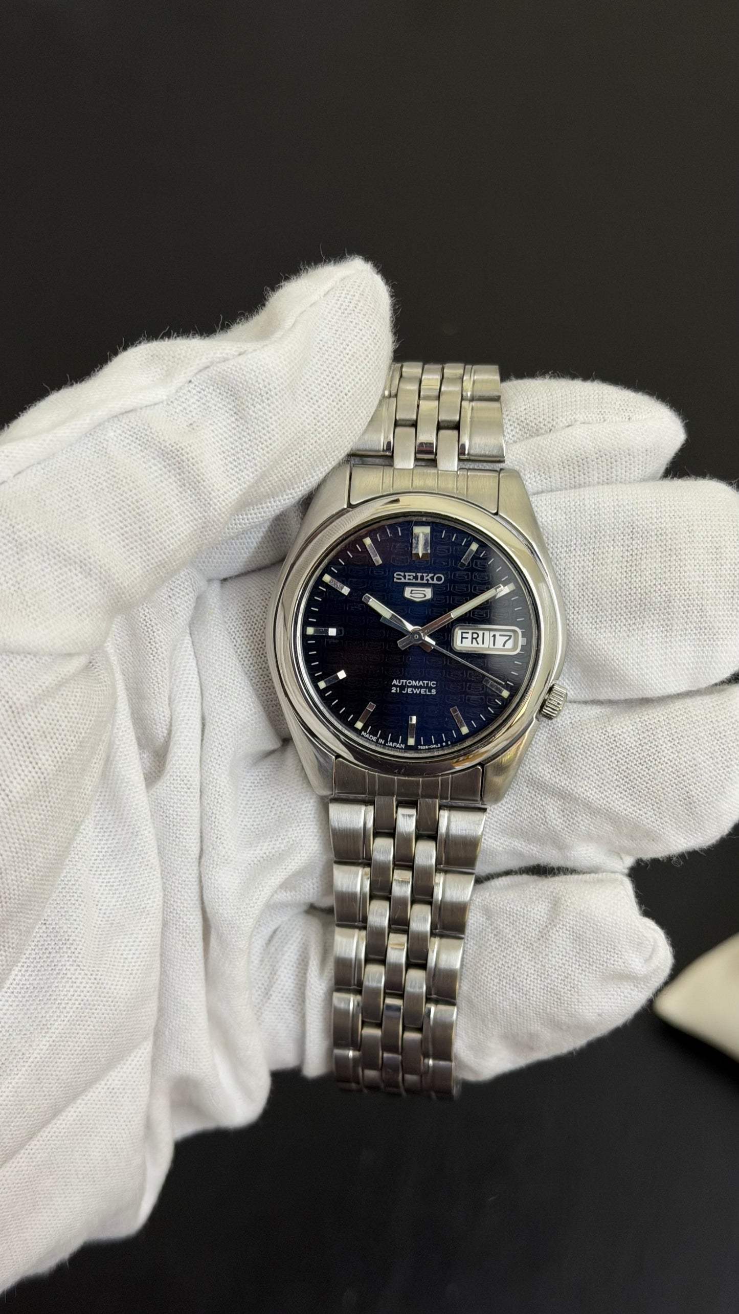 Preowned Seiko 5 Automatic